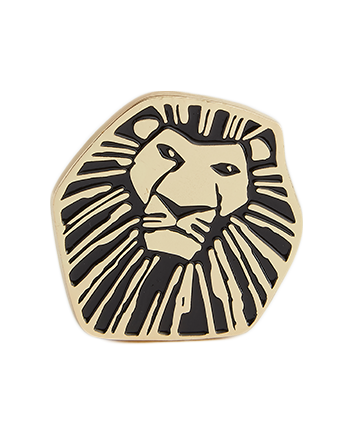 custom metal enamel badge for Disney animated film - The Lion King