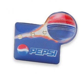Pepsi custom badge with flashing LED's