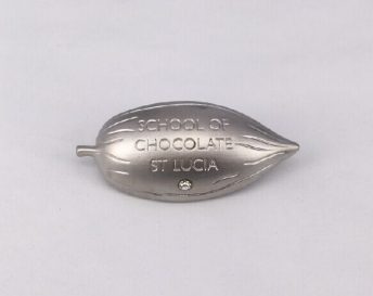 School of Chocolate Enamel Pin Badge