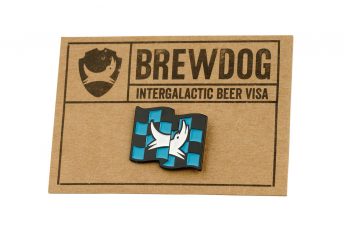 Brewdog enamel pin