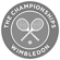 Wimbledon tennis tournament logo