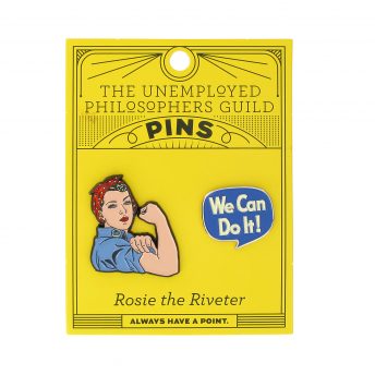 Rosie Riveter Pin