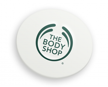 The Body Shop Biodegradable badge